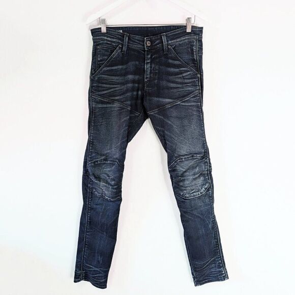 G-Star Raw 5620 Elwood 3D Super Slim Jeans - Picture 2 of 9